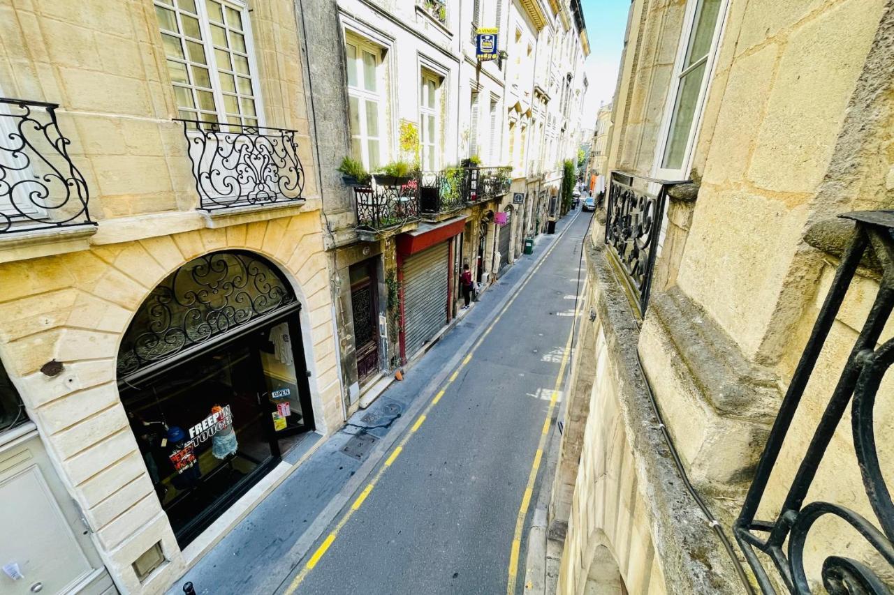 T4 Apartment In The Heart Of Old Bordeaux Close To All Amenities Exteriör bild