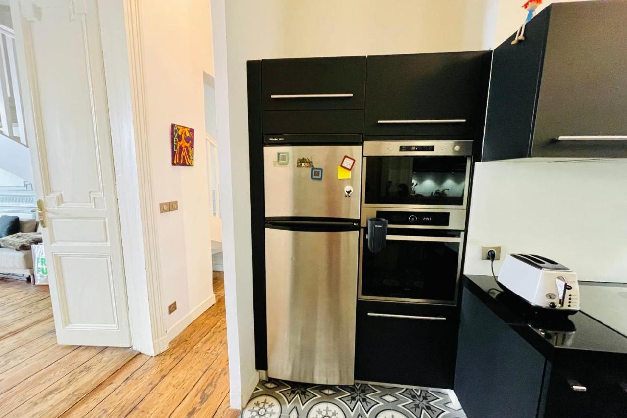 T4 Apartment In The Heart Of Old Bordeaux Close To All Amenities Exteriör bild