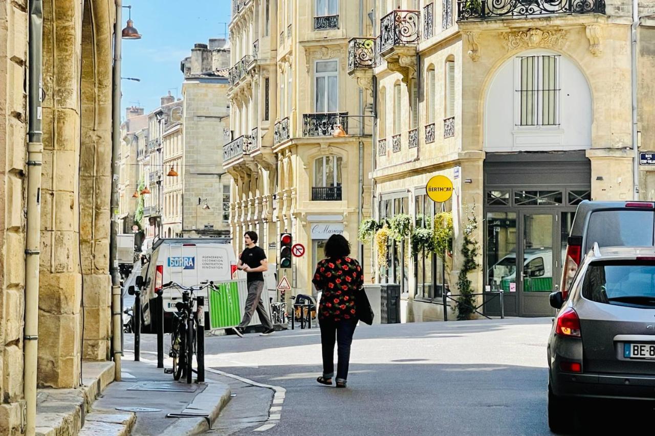 T4 Apartment In The Heart Of Old Bordeaux Close To All Amenities Exteriör bild