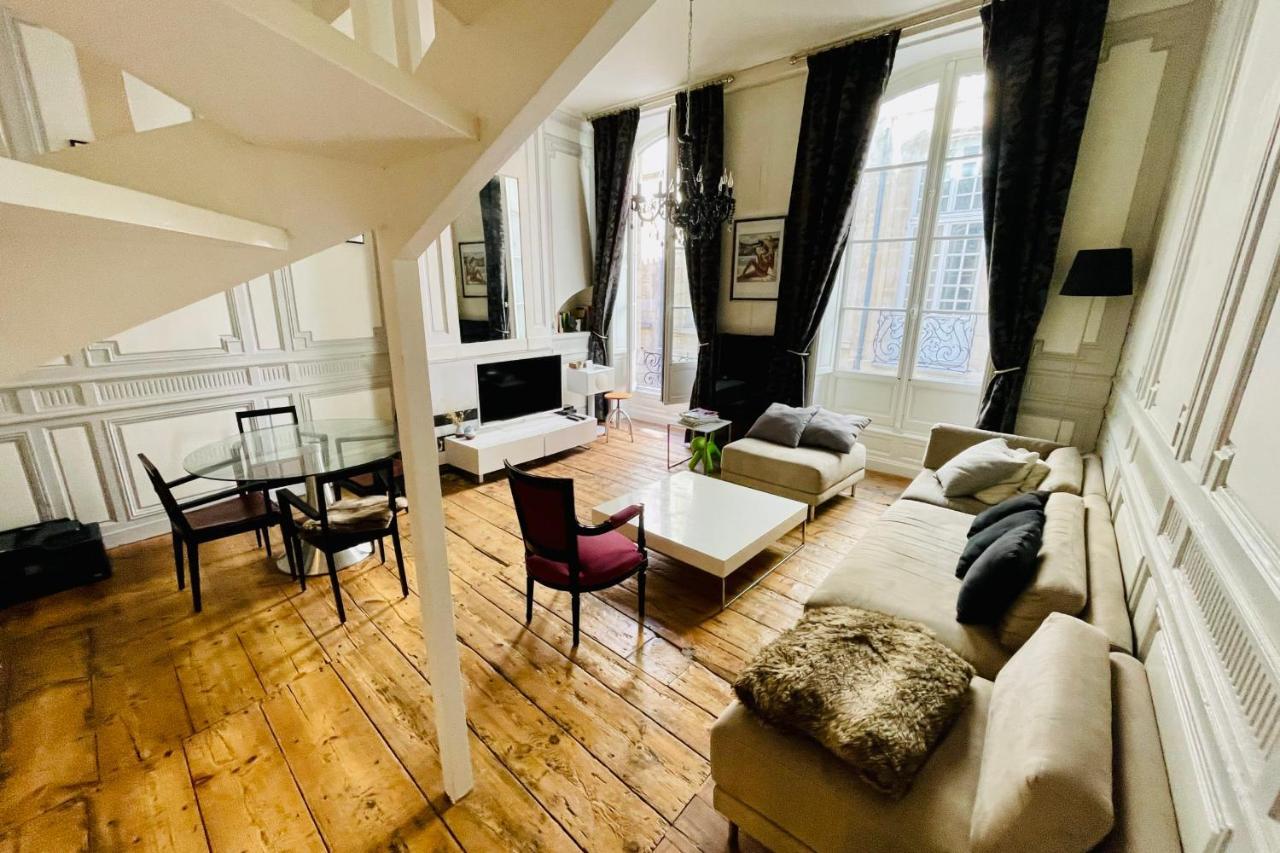 T4 Apartment In The Heart Of Old Bordeaux Close To All Amenities Exteriör bild