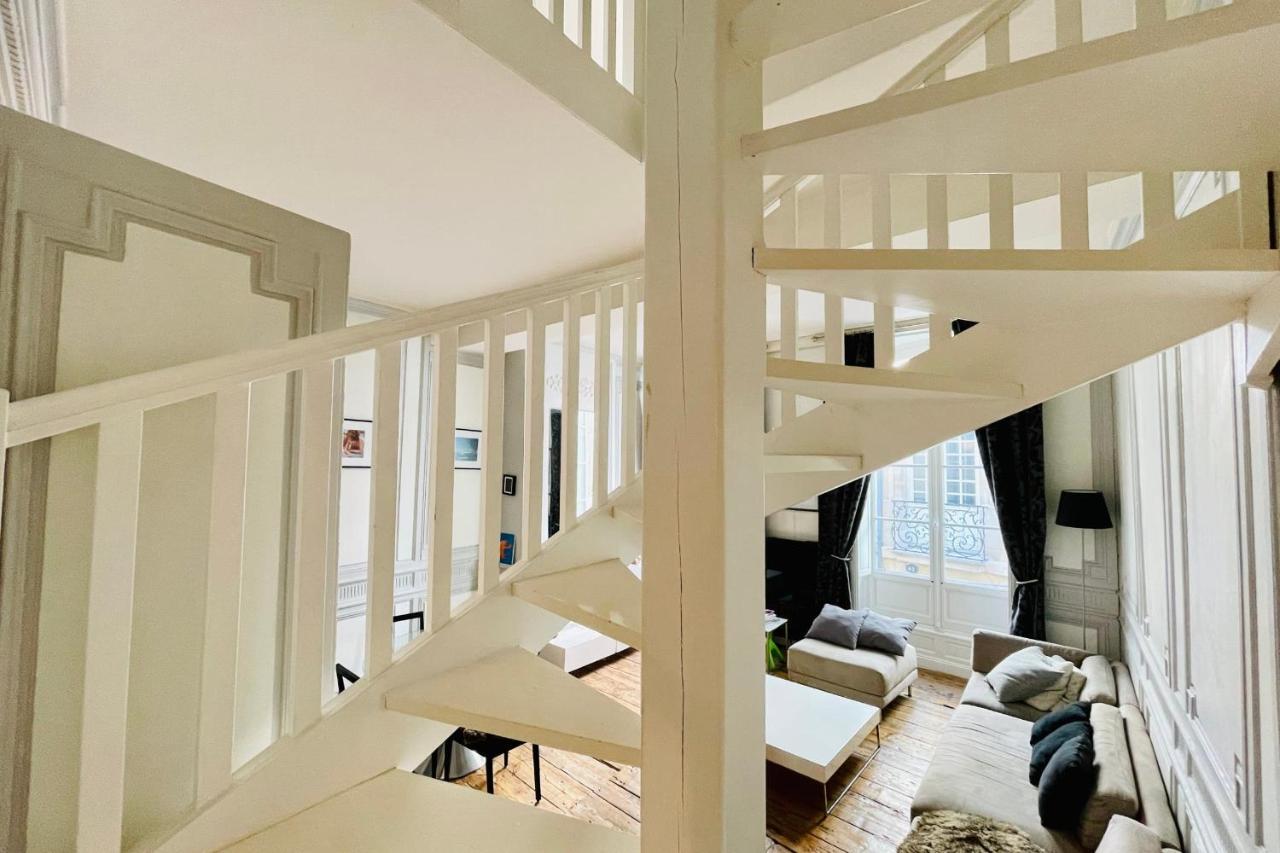 T4 Apartment In The Heart Of Old Bordeaux Close To All Amenities Exteriör bild