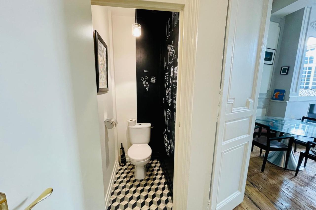 T4 Apartment In The Heart Of Old Bordeaux Close To All Amenities Exteriör bild