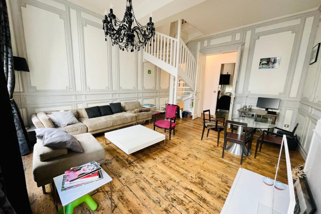 T4 Apartment In The Heart Of Old Bordeaux Close To All Amenities Exteriör bild