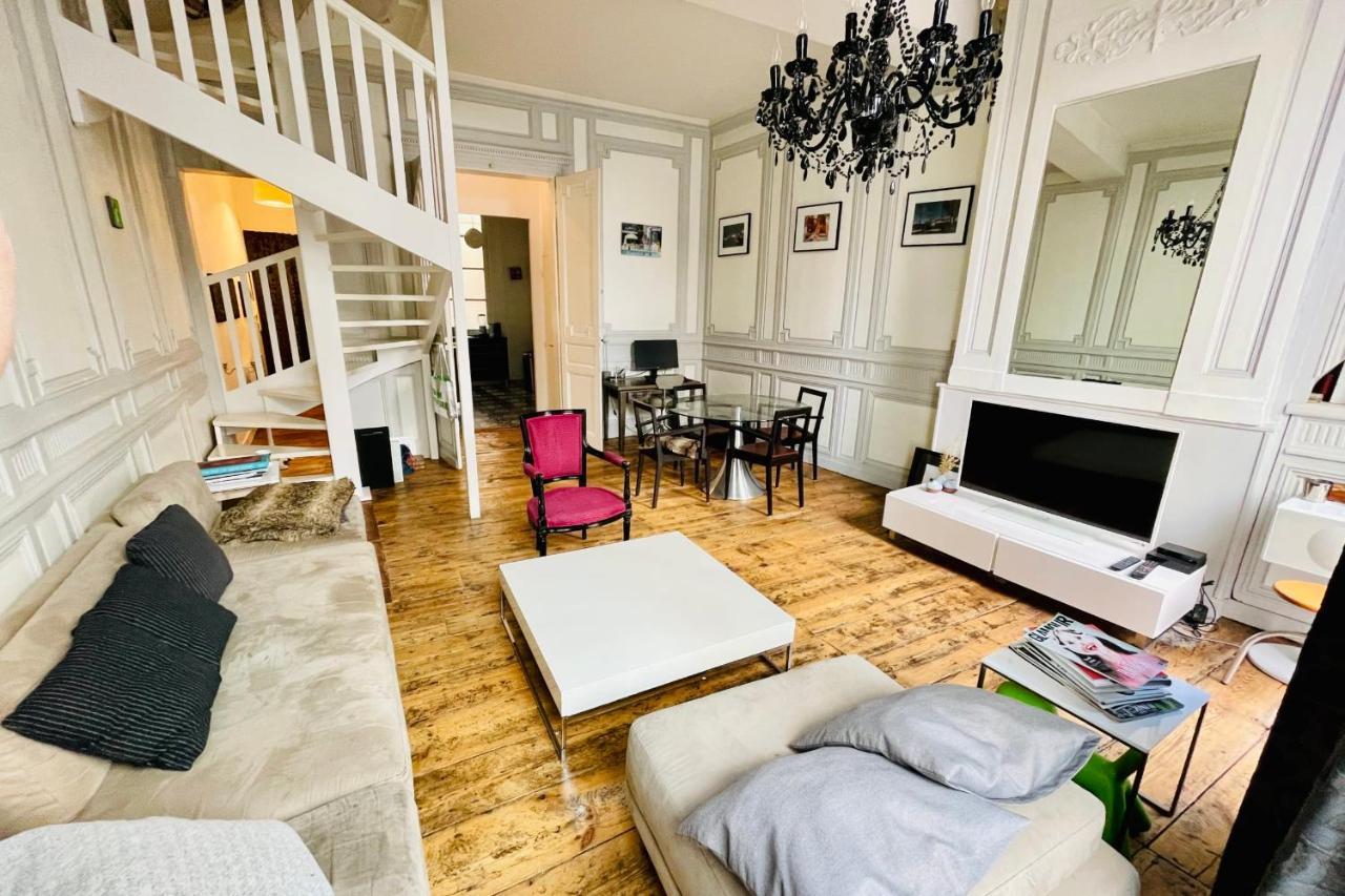 T4 Apartment In The Heart Of Old Bordeaux Close To All Amenities Exteriör bild