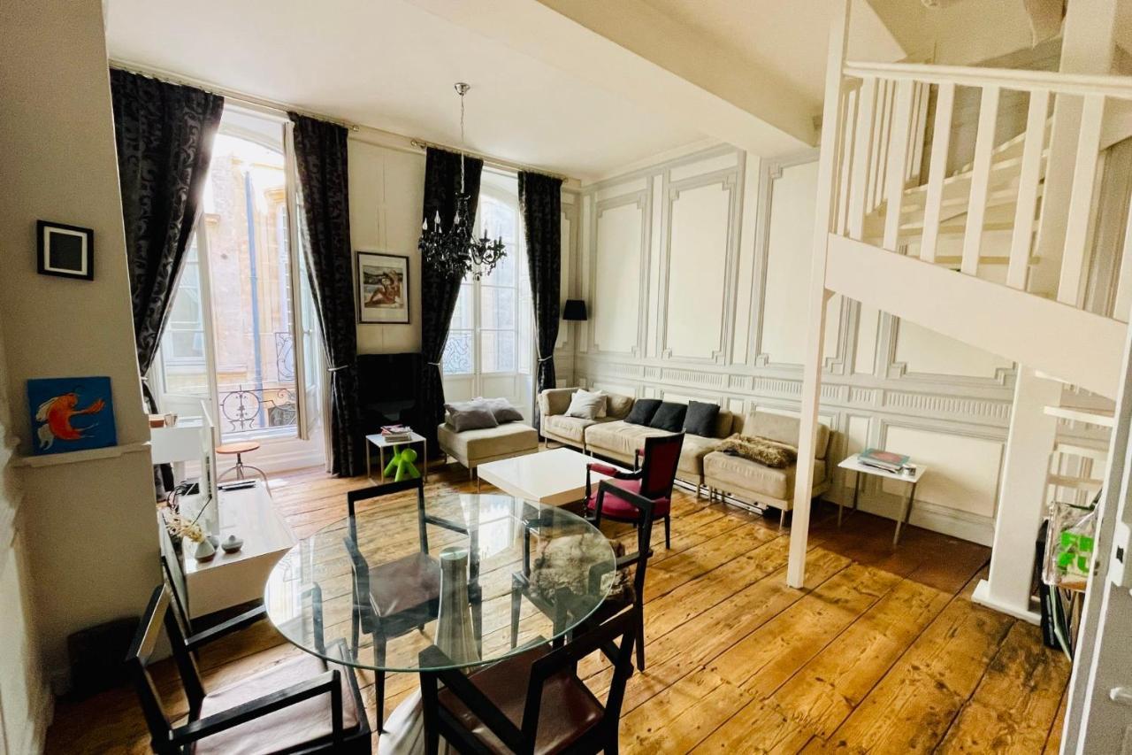 T4 Apartment In The Heart Of Old Bordeaux Close To All Amenities Exteriör bild