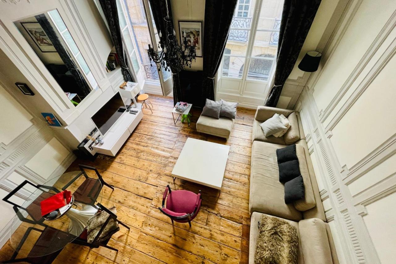 T4 Apartment In The Heart Of Old Bordeaux Close To All Amenities Exteriör bild