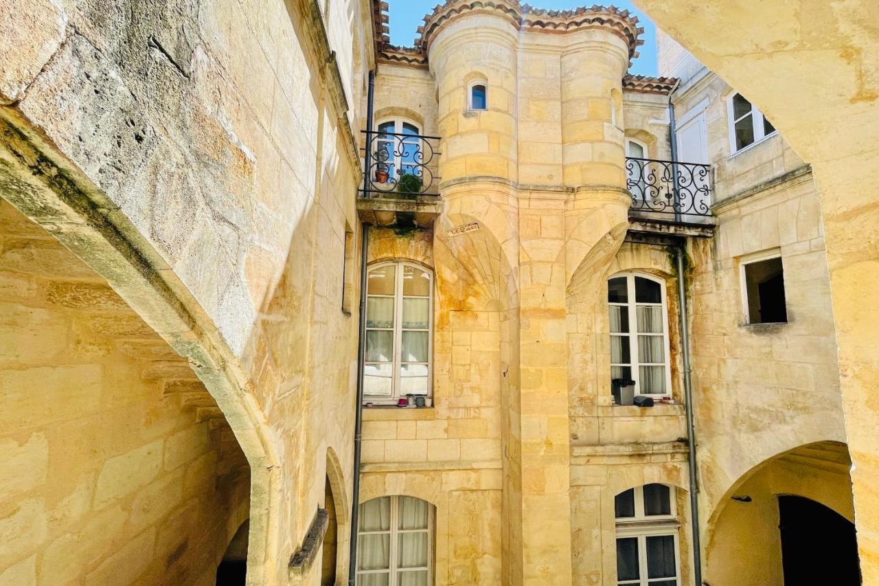T4 Apartment In The Heart Of Old Bordeaux Close To All Amenities Exteriör bild