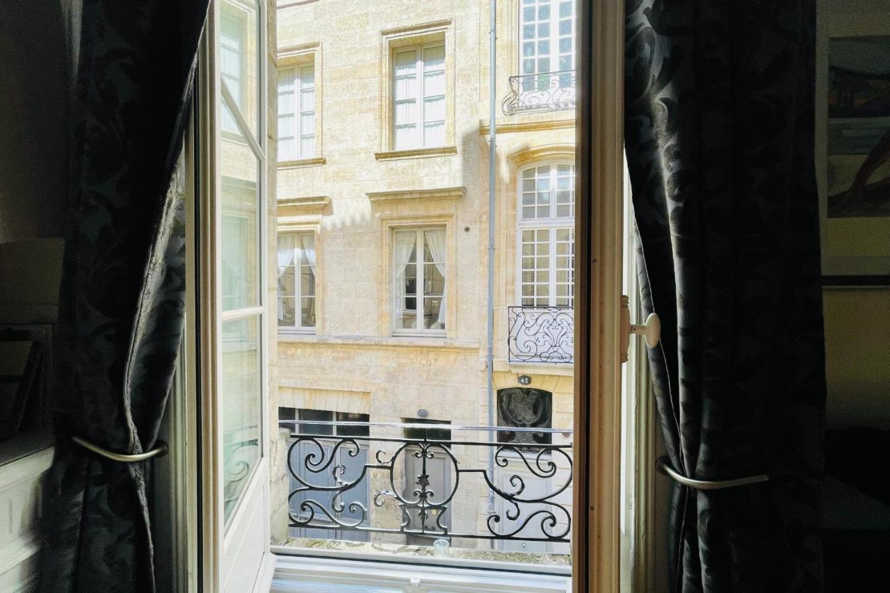 T4 Apartment In The Heart Of Old Bordeaux Close To All Amenities Exteriör bild
