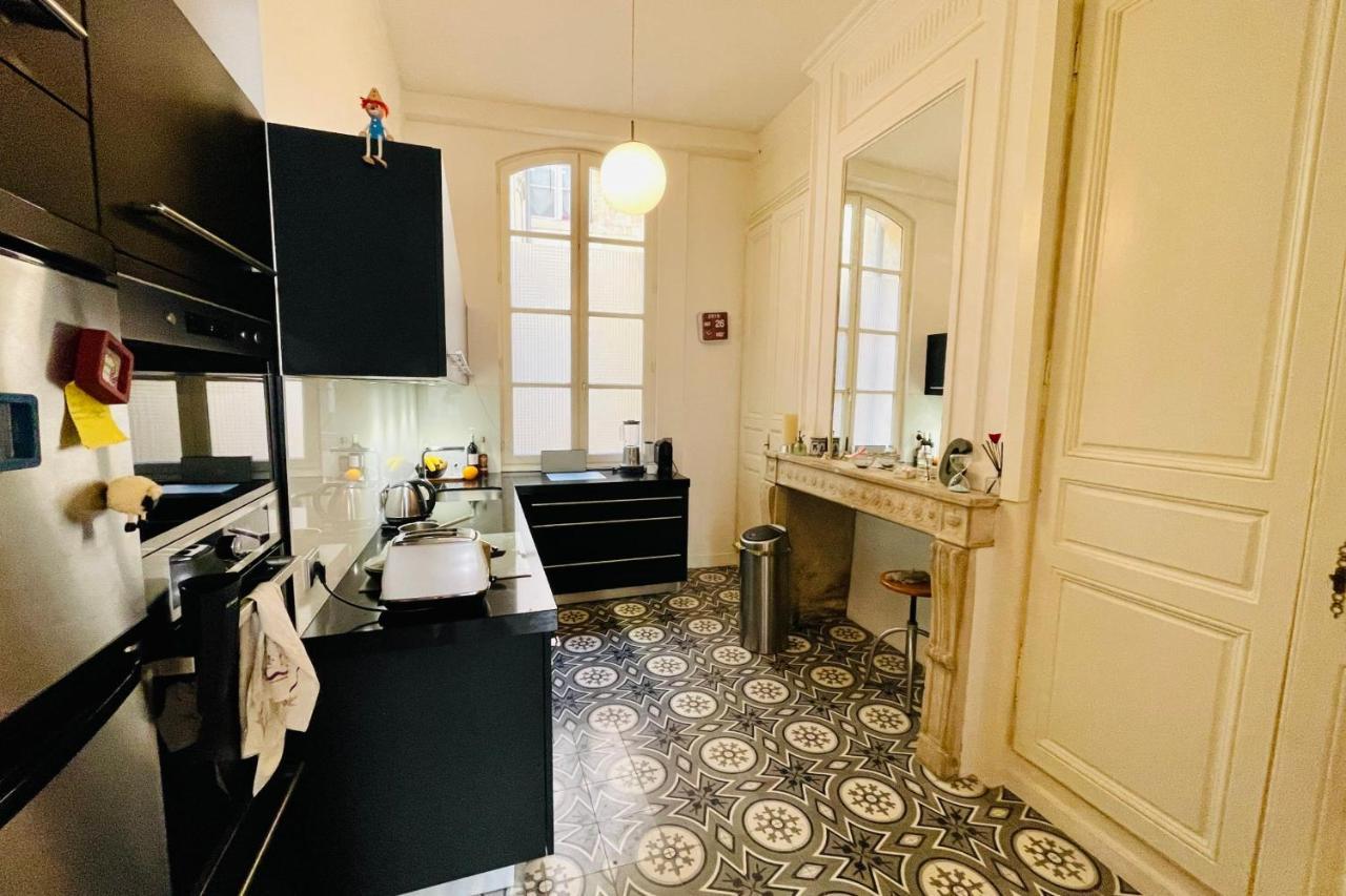 T4 Apartment In The Heart Of Old Bordeaux Close To All Amenities Exteriör bild