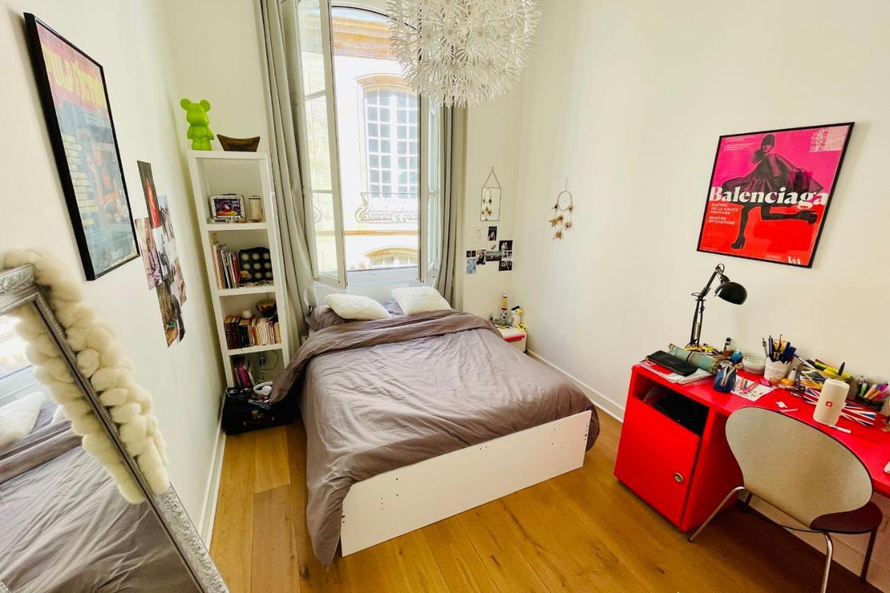 T4 Apartment In The Heart Of Old Bordeaux Close To All Amenities Exteriör bild