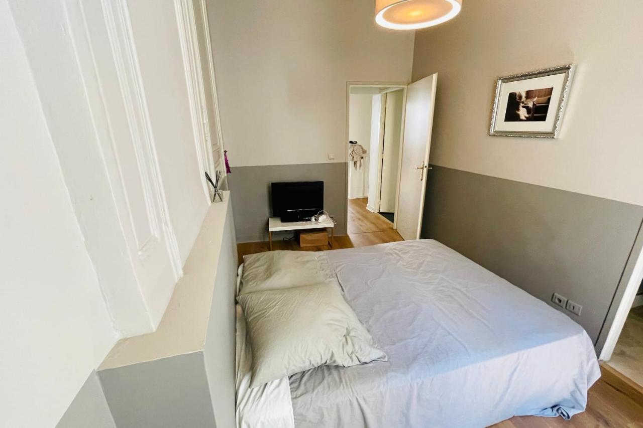 T4 Apartment In The Heart Of Old Bordeaux Close To All Amenities Exteriör bild